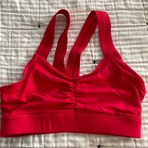 Handful Y-Back Bra - women’s small